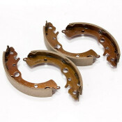 Колодки тормозные барабанные jFBK, комплект на ось (4 шт), арт. FN-5518