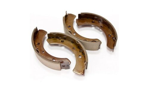 Колодки тормозные барабанные jFBK, комплект на ось (4 шт), арт. FN-6618