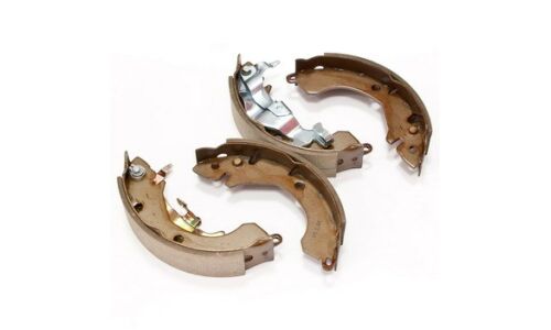 Колодки тормозные барабанные jFBK, комплект на ось (4 шт), арт. FN-6674