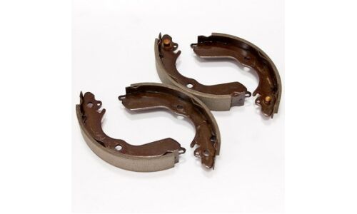 Колодки тормозные барабанные jFBK, комплект на ось (4 шт), арт. FN-6707
