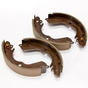 Колодки тормозные барабанные jFBK, комплект на ось (4 шт), арт. FN-6712