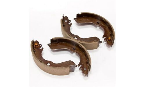 Колодки тормозные барабанные jFBK, комплект на ось (4 шт), арт. FN-6712