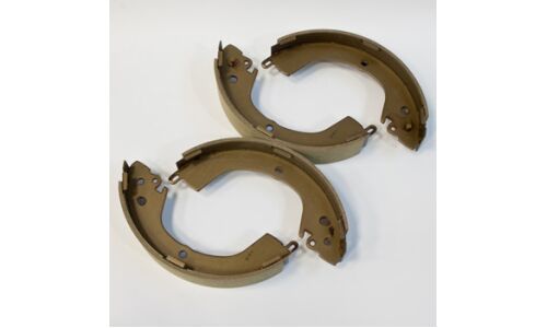 Колодки тормозные барабанные jFBK, комплект на ось (4 шт), арт. FN-6718