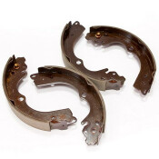 Колодки тормозные барабанные jFBK, комплект на ось (4 шт), арт. FN-7753