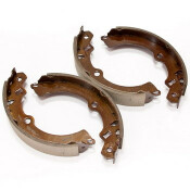 Колодки тормозные барабанные jFBK, комплект на ось (4 шт), арт. FN-9934