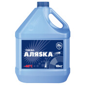 Тосол Аляsка А-40М, G11, синий, -40°C, 10кг, арт. 5066 Тосол Аляsка А-40М, G11, синий, -40°C, 10кг, арт. 5066