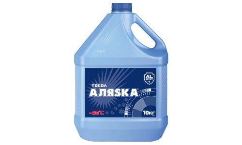 Тосол Аляsка А-40М, G11, синий, -40°C, 10кг, арт. 5066