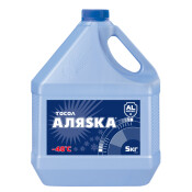 Тосол Аляsка А-40М, G11, синий, -40°C, 5кг, арт. 5067 Тосол Аляsка А-40М, G11, синий, -40°C, 5кг, арт. 5067