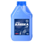 Тосол Аляsка А-40М, G11, синий, -40°C, 1кг, арт. 5069 Тосол Аляsка А-40М, G11, синий, -40°C, 1кг, арт. 5069