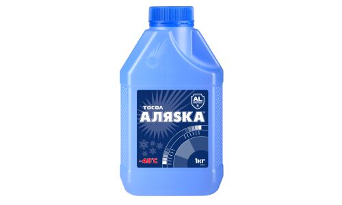 Тосол Аляsка А-40М, G11, синий, -40°C, 1кг, арт. 5069