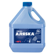 Тосол Аляsка А-40М, G11, синий, -40°C, 3кг, арт. 5068 Тосол Аляsка А-40М, G11, синий, -40°C, 3кг, арт. 5068