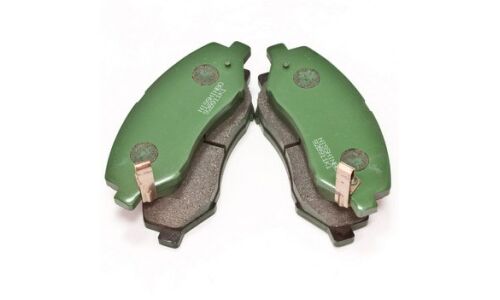 Колодки тормозные дисковые Nisshinbo, комплект на ось (4 шт), арт. PF-2317