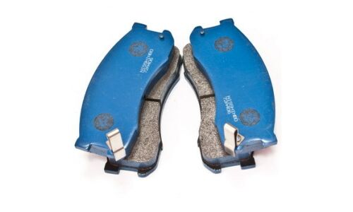 Колодки тормозные дисковые Nisshinbo передние, комплект на ось (4 шт), арт. PF-3345