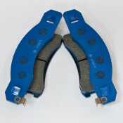 Колодки тормозные Nisshinbo дисковые, арт. PF-4287