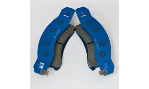 Колодки тормозные Nisshinbo дисковые, арт. PF-4287