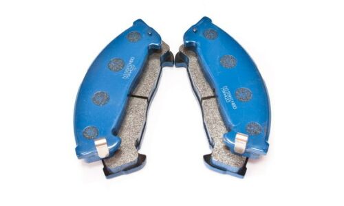 Колодки тормозные дисковые Nisshinbo, комплект на ось (4 шт), арт. PF-4289