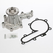 Водяной насос (помпа) системы охлаждения GMB, для двигателей 1PZ / 1HD / 1HZ, арт. GWT-91A/WPT-015