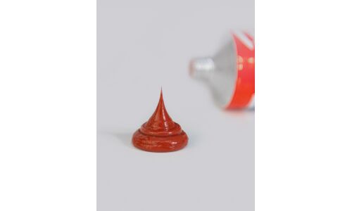 Герметик-прокладка ABRO Masters Red RTV Silicone Gasket Maker, силиконовый, термостойкий, красный, туба 85г, арт. 11-AB-CH-RE-S