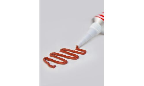 Герметик-прокладка ABRO Masters Red RTV Silicone Gasket Maker, силиконовый, термостойкий, красный, туба 85г, арт. 11-AB-CH-RE-S