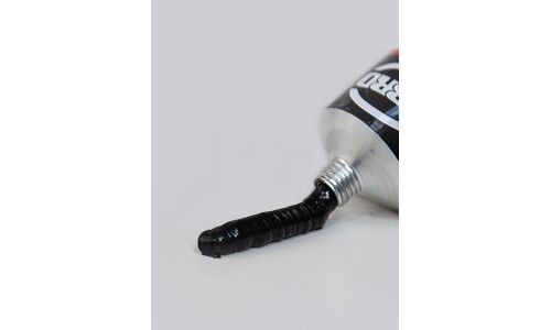 Герметик-прокладка ABRO Masters Black RTV Silicone Gasket Maker, силиконовый, черный, туба 85г, арт. 12-AB-CH-RE-S