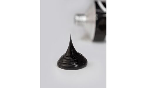 Герметик-прокладка ABRO Masters Black RTV Silicone Gasket Maker, силиконовый, черный, туба 85г, арт. 12-AB-CH-RE-S