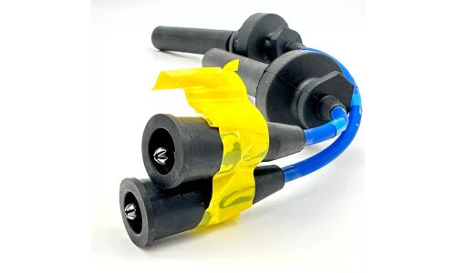 Провода высоковольтные NGK, комплект 2 шт, арт. RC-ME98 (3052)