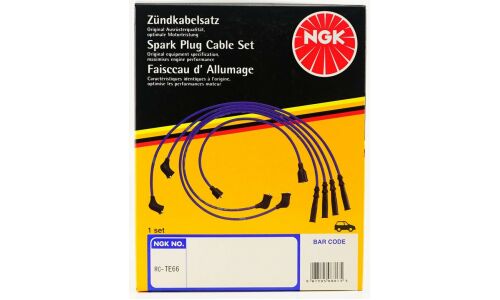 Провода высоковольтные NGK, комплект 3 шт, арт. RC-TE66 (2899)