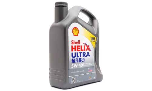 Масло моторное Shell Helix Ultra 5w40, синтетическое, API SP, ACEA A3/B3/B4, универсальное, 4л, арт. 550055905