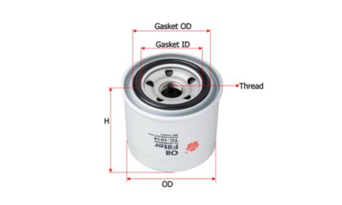 Фильтр масляный АКПП Sakura, арт. TC-1018