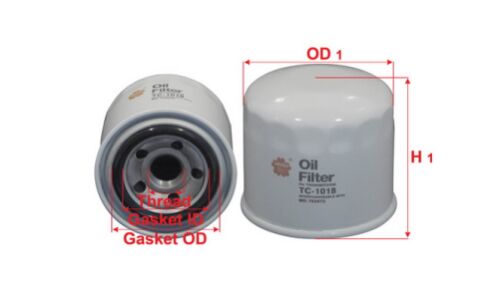 Фильтр масляный АКПП Sakura, арт. TC-1018