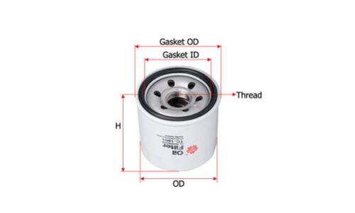 Фильтр масляный АКПП Sakura, арт. TC-1801/HC-0014