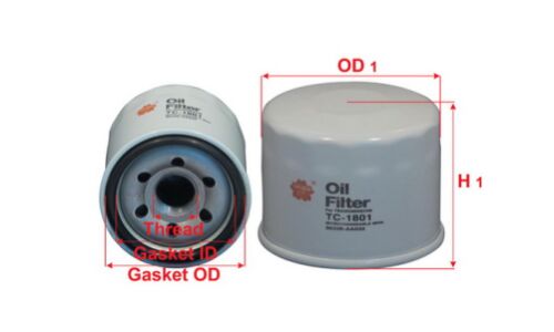 Фильтр масляный АКПП Sakura, арт. TC-1801/HC-0014