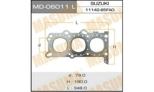 Прокладка головки блока цилиндров Masuma MD-06011LH