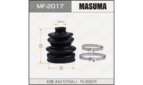 Пыльник привода Masuma, внутренний, резина, арт. MF-2017