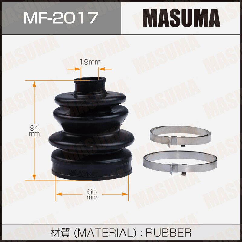

Привода пыльник "Masuma" MF-2017