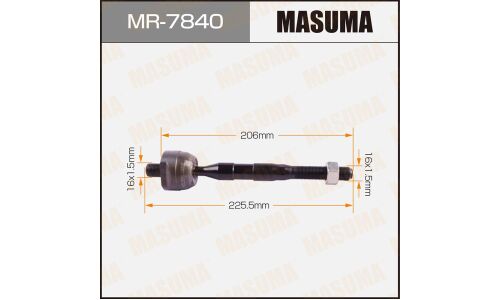 Тяга рулевая Masuma, арт. MR-7840