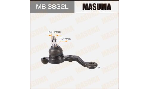 Опора шаровая Masuma, левая, арт. MB-3832L