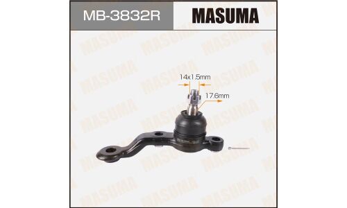 Опора шаровая Masuma, правая, арт. MB-3832R