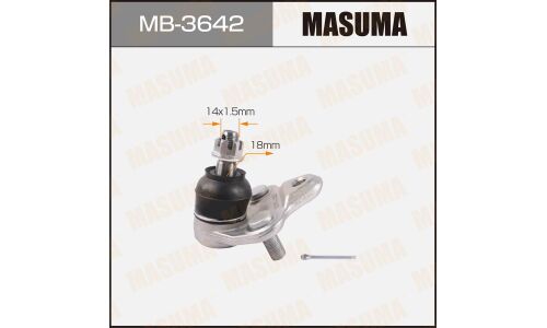 Опора шаровая Masuma, арт. MB-3642