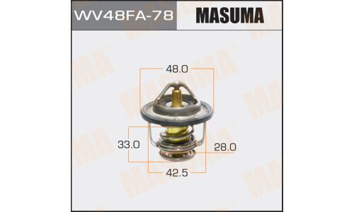 Термостат Masuma, арт. WV48FA-78