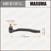Наконечник рулевой тяги Masuma, левый, арт. ME-6181L