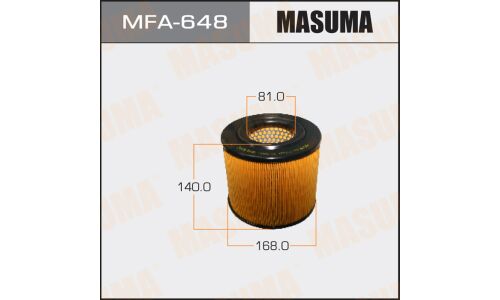 Фильтр воздушный Masuma A-525, арт. MFA-648