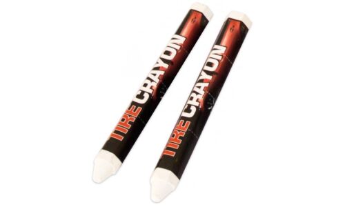 Мел маркировочный ROSSVIK Tire Crayon, белый, для шин, 2 шт, арт. M.B.X.10