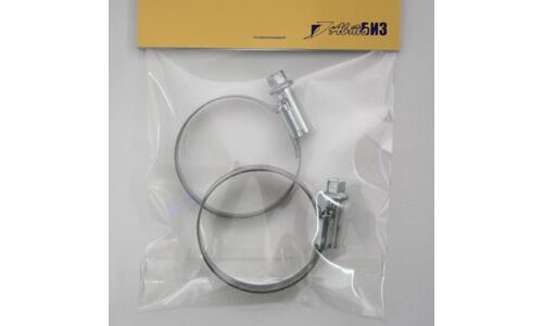 Хомут червячный Norma Ø32-50мм, ширина 9мм, комплект 2 шт, арт. Nrm-3250