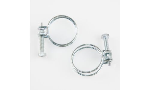 Хомут проволочный Ø38мм, комплект 2 шт