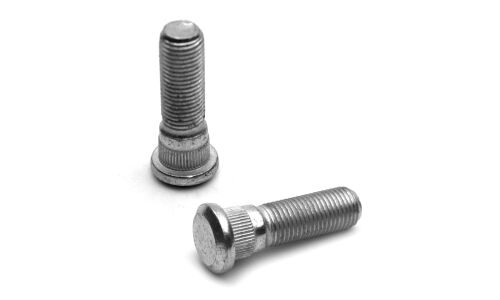 Шпилька колесная КНР, для внедорожников Toyota, M14x1.5(R), длина 53мм, комплект 2 шт