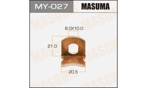 Контакт тяг.реле на стартер Masuma, уп.1шт