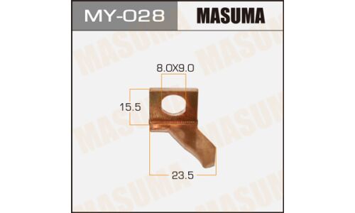 Контакт тяг.реле на стартер Masuma, уп.1шт