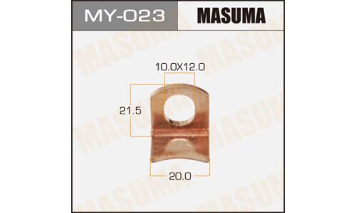 Контакт тяг.реле на стартер Masuma 20mm, большие 2LTE,1KZTE,5L,15B,1HDFTE,1KDFTV,3B,3,