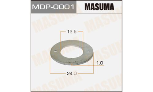 Шайбы для форсунок Masuma (обратка) 12,5х24х1, уп.5шт